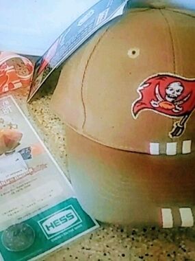 adidas Brown Tampa Bay Buccaneers Logo Hat & Fan Pass